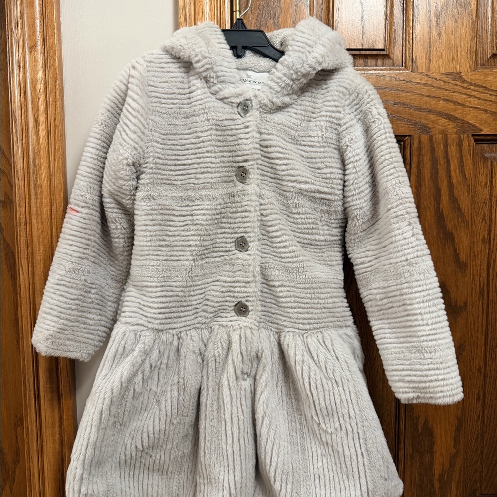 Cozy Gray Kids Jacket